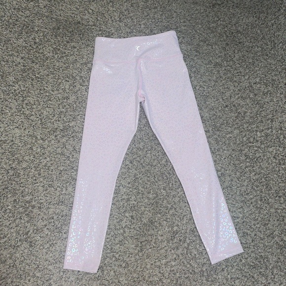 Zyia Active Unicorn Leopard Print High Waisted Leggings - Picture 6 of 8